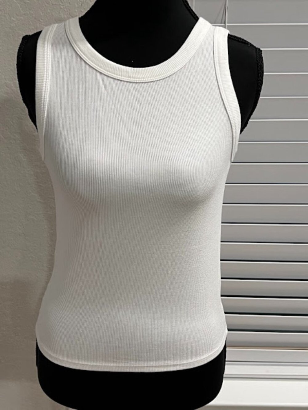Ross White Tank